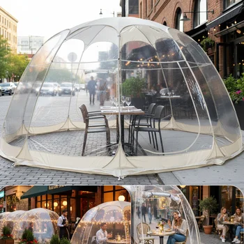 Pop-Up Bubble Tent 1