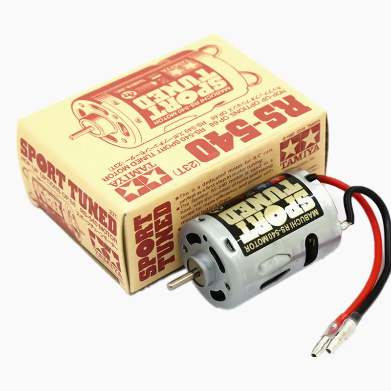 

Высокоскоростной двигатель на радиоуправлении Tamiya 53068 OP68 23T Brushed 540 Mabuchi RS-540 Motors, Спортивная Настройка для моделей масштаба 1/10, багги-хоп Ups