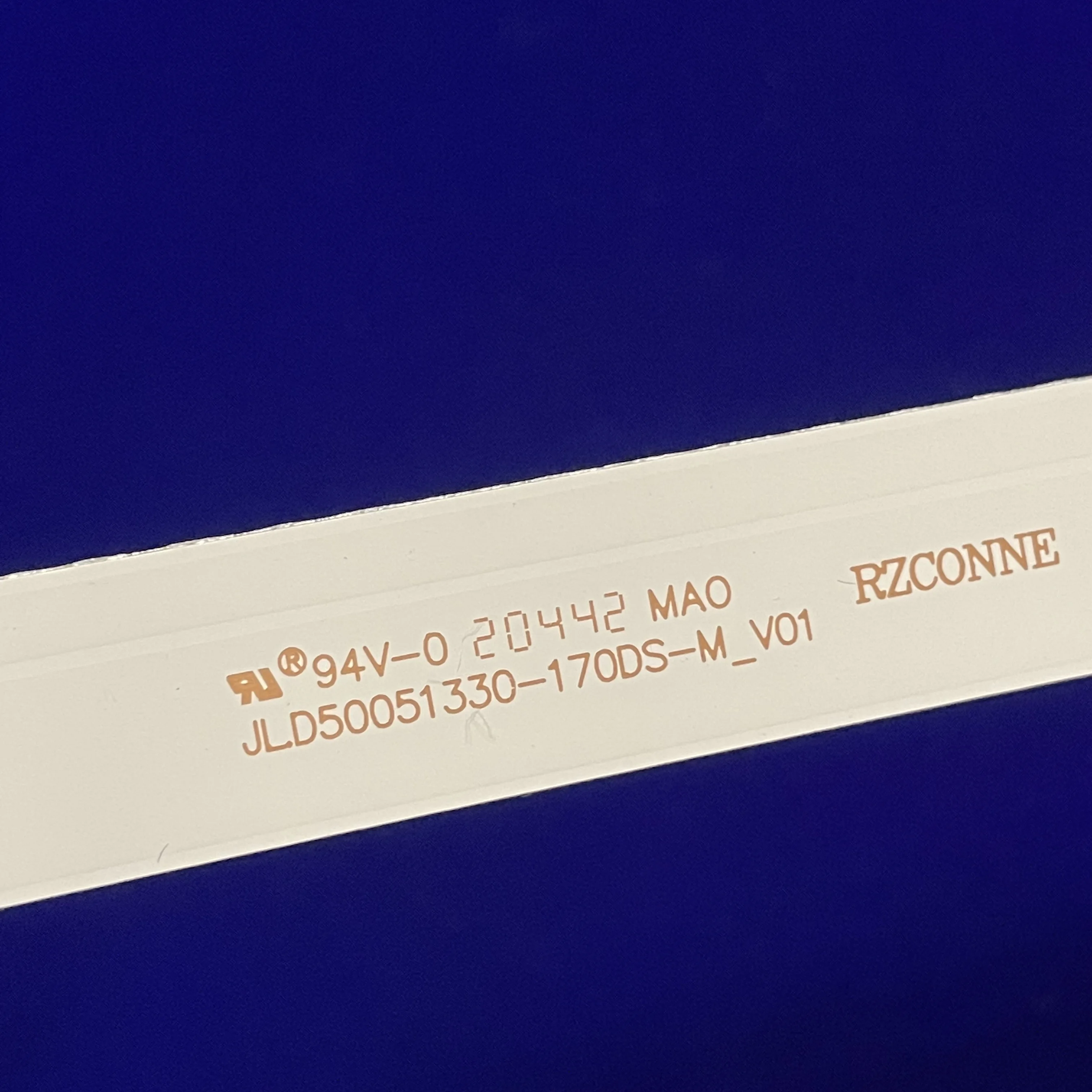 LED 백라이트 스트립, JL.D50051330-170DS-M_V01 JL.D50051330-170AS-M_V01 K50DLM8FS K50DL8FS 폴라로이드 50TR7U 용 램프 5 개, 488mm