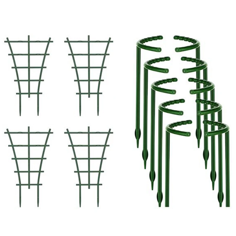 Hot Yo-Garden Plant Climbing Trellises Anti-Caduta Arcuated Support Picks Rampicante Plant Support Palo Per Fiori