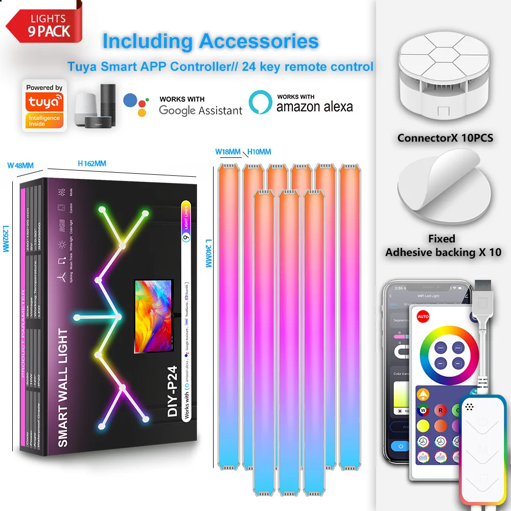 

Graffiti intelligent DIY splicing light