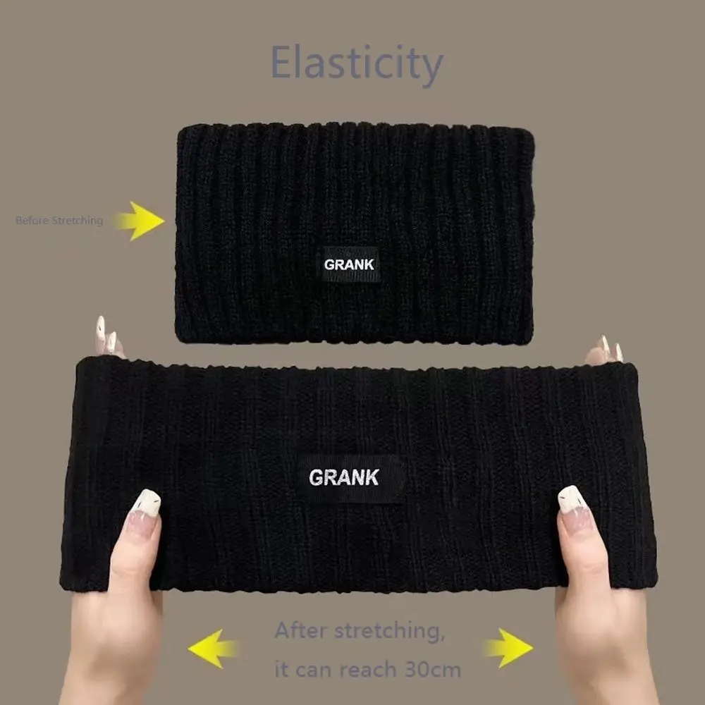 Рисунок 3 - Женская зимняя широкая повязка на голову