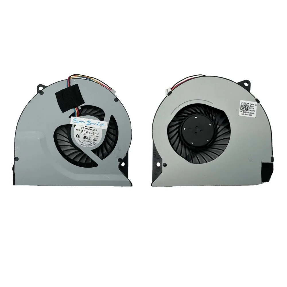 CPU Cooling Fan Cooler For Dell Inspiron AIO 2350 7459 7490 Fit