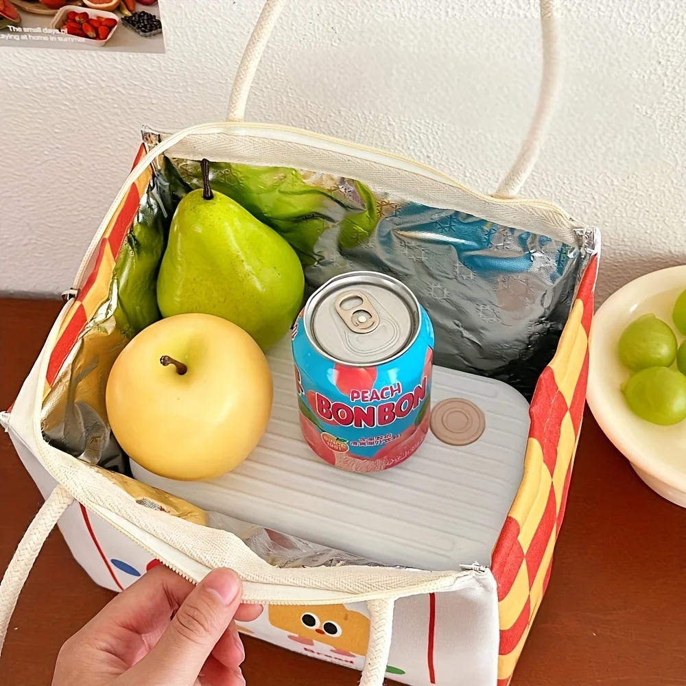 Thermal Insulated Tote Bags in Different Colors, Portable and Easy to Carry, Perfect fo... - SKU TITB2215 - UGI Packaging