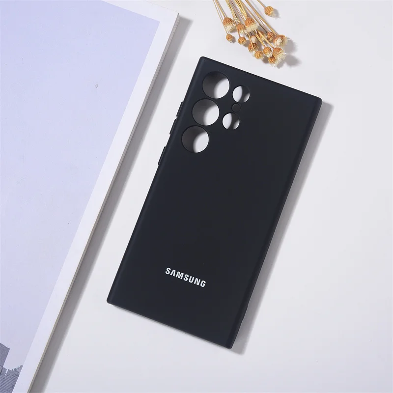 Soft Touch Liquid Silicone Protective Phone Case - Full Camera Protection, TPU Back Shell