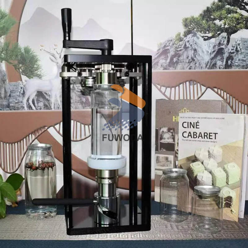 Plastic Coffee Tea Can Sealer Machine Manual Operation 10S Quick Can Sealing Machine 55mm Aluminum Cans Sealing Machine S4886e3ccf57f4d80bbc0388bd8839aabe