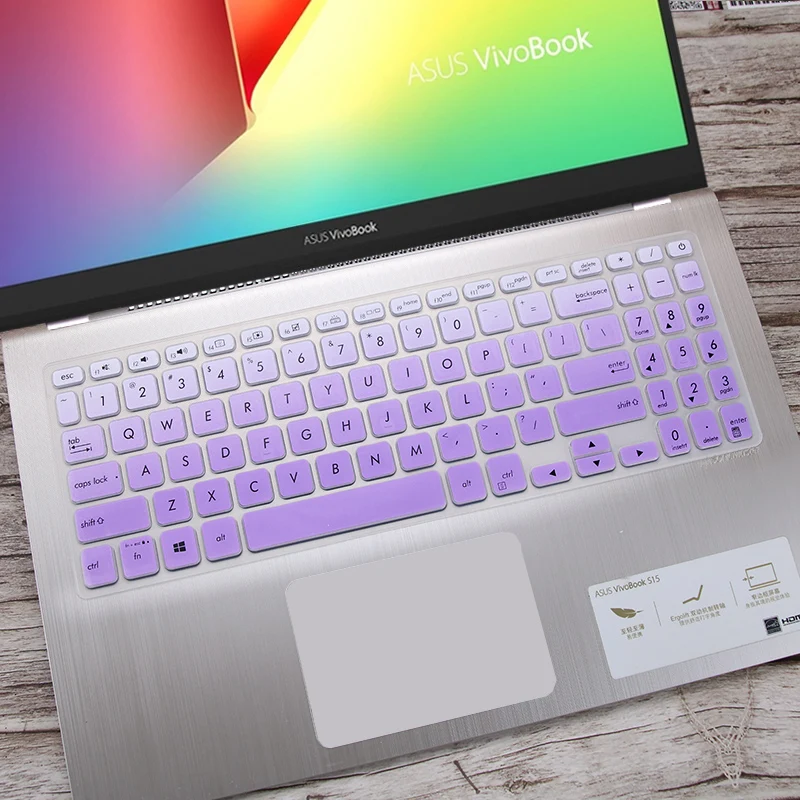 Keyboard Cover Protector Skin Covers Silicone For Asus Vivobook S15 S532f S532fl S532 S530 S531 S531f S531fl 15.6 Inch