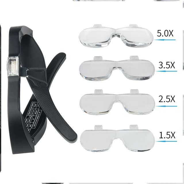 GAFAS AUMENTO - LUPA CON LUZ MAXX, por Sólo 17.90 EUR. Envío GRATIS 24/48H.  ¡Cómpralo ya!