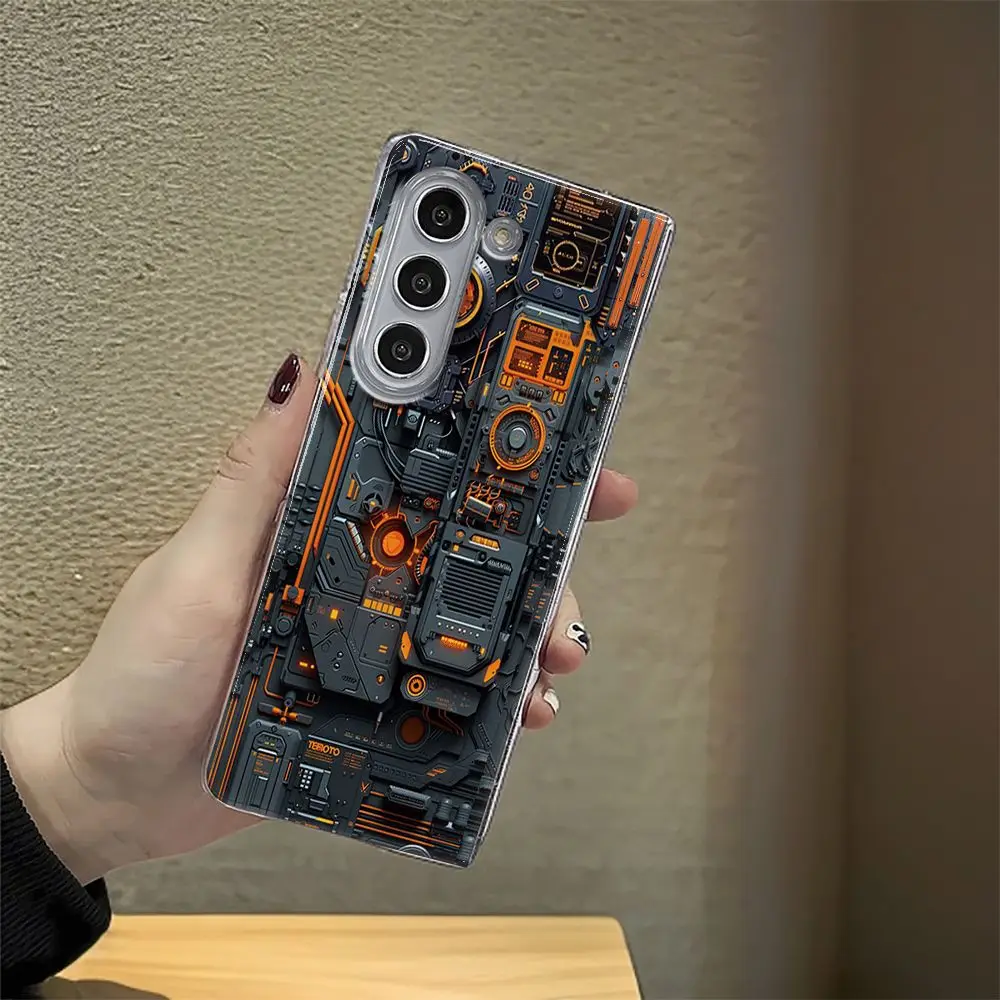 Advanced Circuit Board Transparent Protective Phone Case