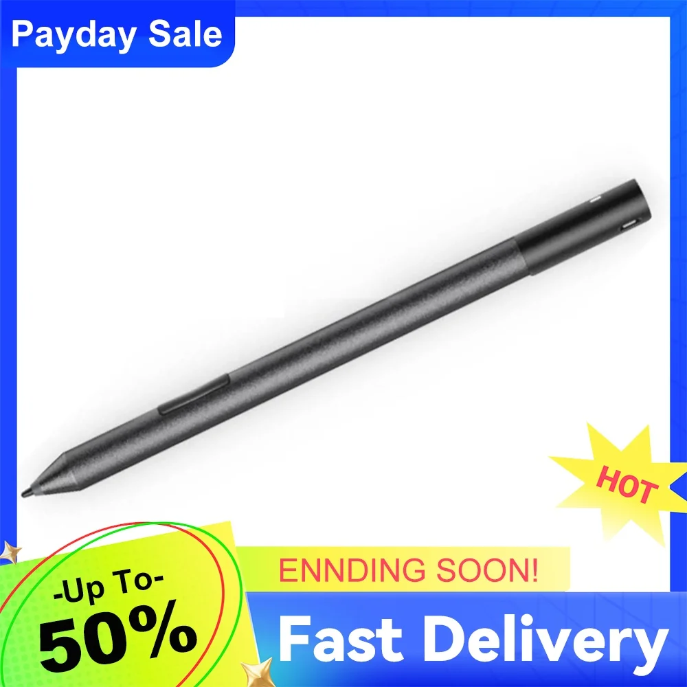델 액티브 스타일러스 펜 블루투스 호환 스타일러스 펜 PN557W 스타일러스 펜슬 (델 XPS 9365 9575, 델 래티튜드 2 in 1 호환)