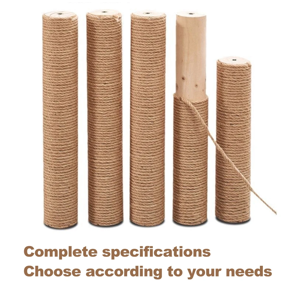 Replacement Sisal Pole For Cat Climbing Frames And Scratch Posts_voghion.com