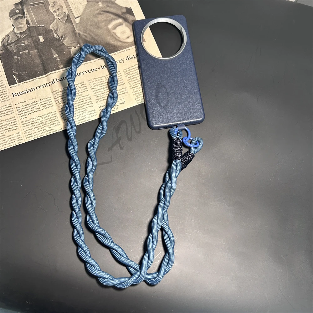 X9C حافظة جلدية حبل الحبل غطاء ناعم لهاتف Honor X9...