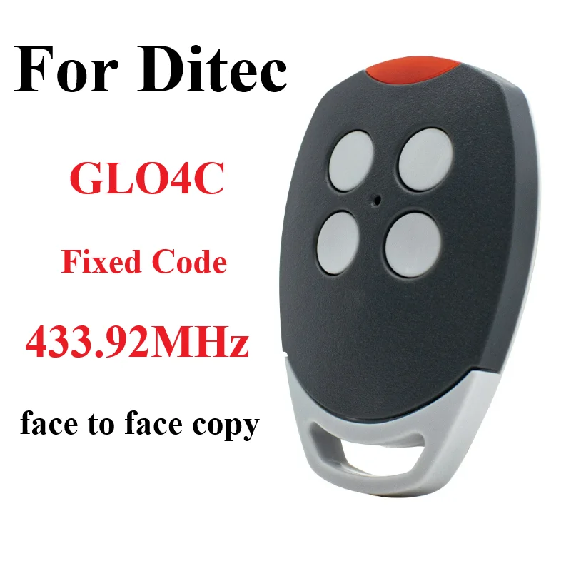 

High Quality Copy DITEC GOL4C Remote Control 433.92MHz Remote Control For Garage Door Gate Remote Control Duplicator