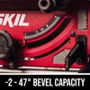 NEW.15 Amp 10 Inch Portable Jobsite Table Saw with Folding Stand- TS6307-00 6
