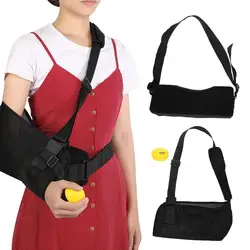 Breathable Shoulder Abduction Belt Rotator Cuff Support Arm Sling for Subluxation Dislocation Protector Bandage Posture Correcto