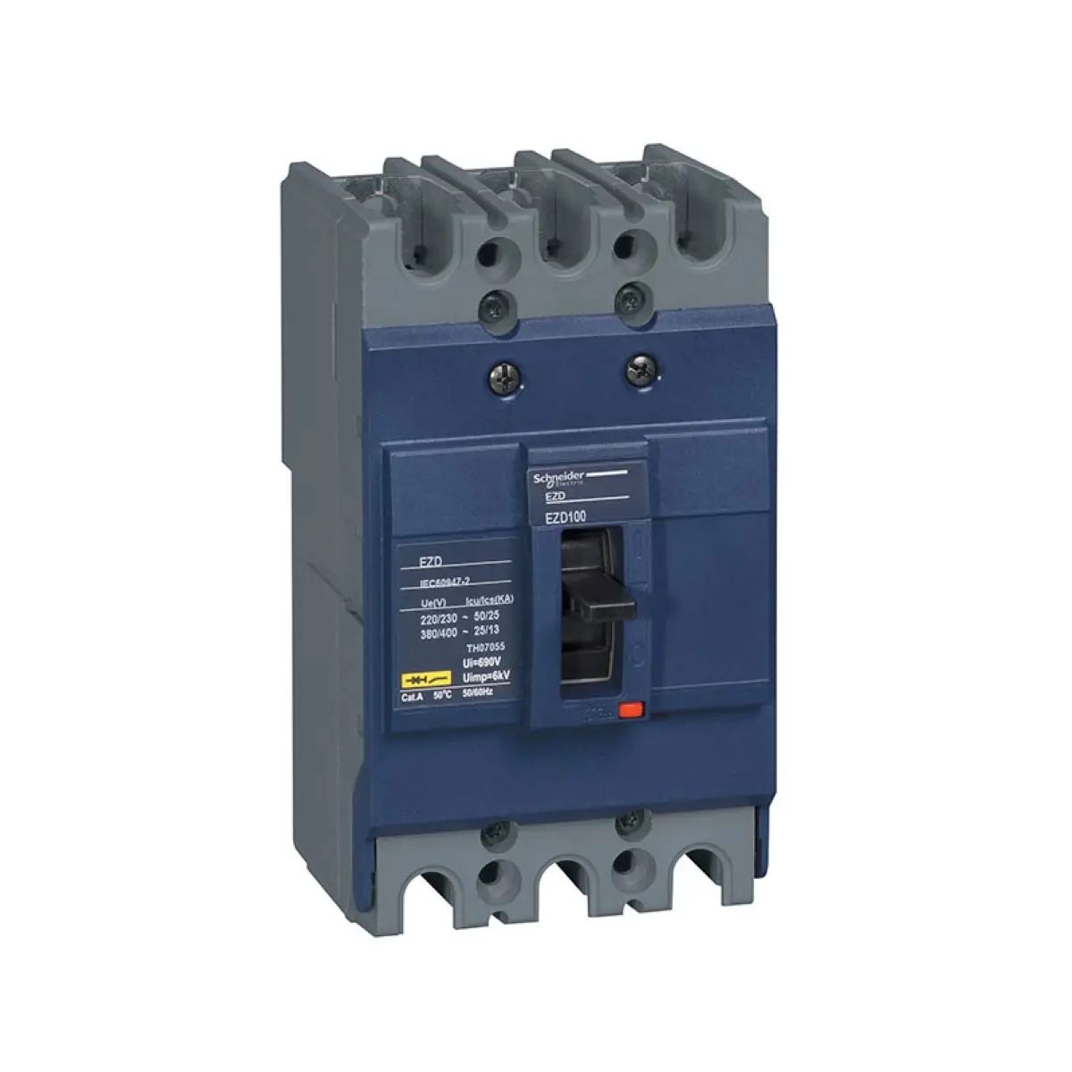 

EZD100E3050N EZD100E-50A EZD100E TM50D circuit breaker 3P/3d