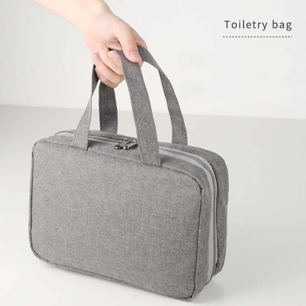 

Cases Zipper Bag Travel Organizer Wash Pouch Folded Cosmetic Bags Storage Toiletry Bag Hanging Zipper Storage Bags Makeup Bags