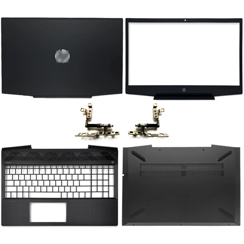

Новинка для hp pavilion 15-cx TPN-C133 series, портативная задняя крышка ЖК-дисплея/передняя рамка/Упор для рук/Нижняя крышка, задняя крышка, верхний чехол L20314