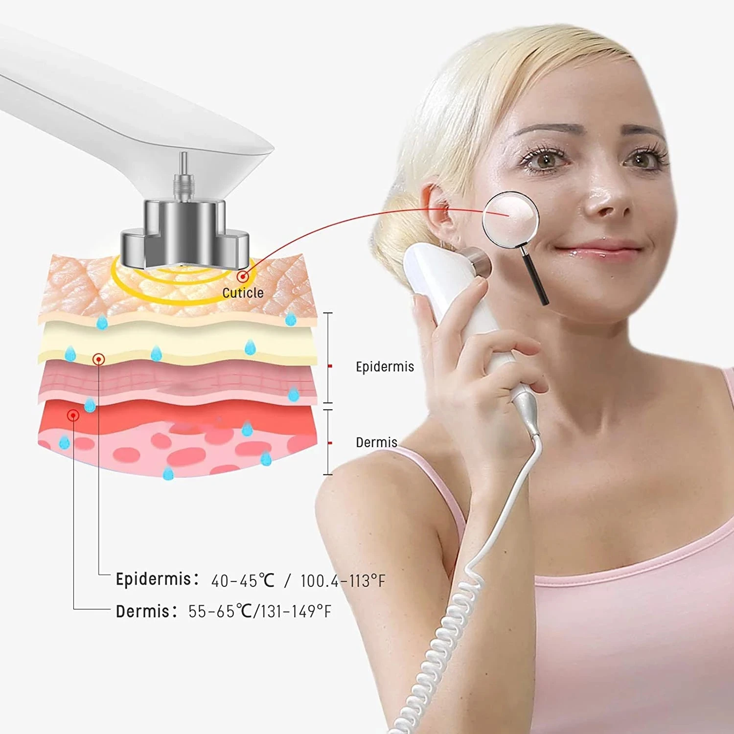 Radio Frequency Facial Massage Body Slimming Machine Professional Home RF Face Lifting Skin Firming Anti Aging Wrinkle Device 4