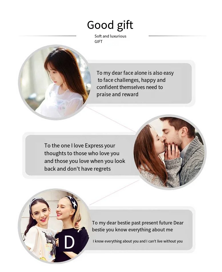 Personalized Photo Custom Male And Female Projection Necklace Multi-Model Pendant Necklace Lover Family Wife Husband Memory Gift