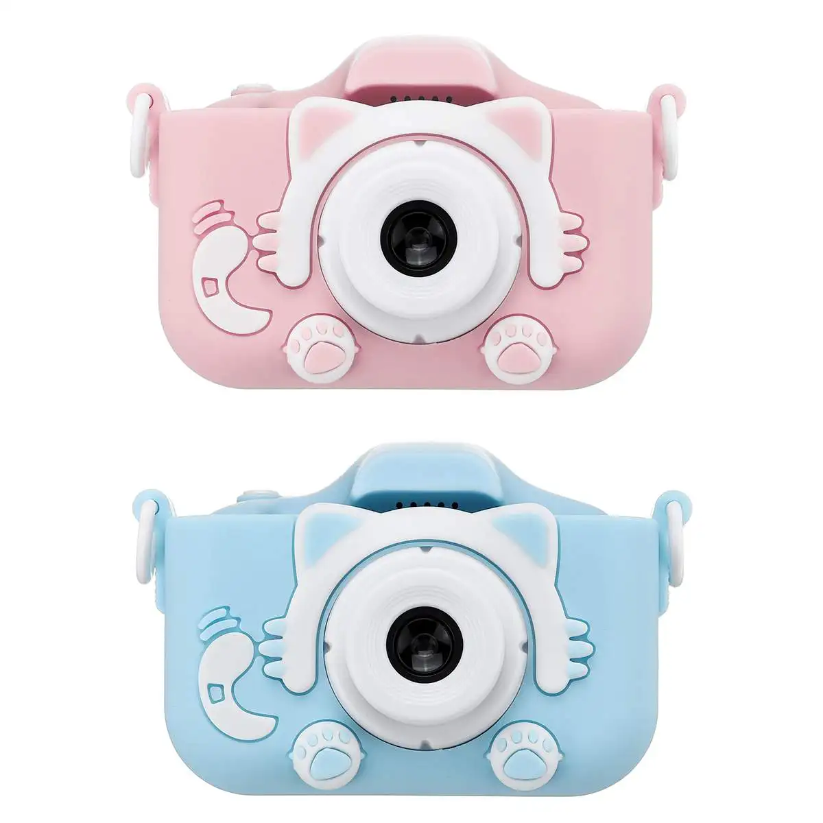 

Kids Camera Toys 2.0 Inch HD LCD Digital Camera for Children Baby Cute Camcorder Video Recorder Digital Camcorders With 32G Card