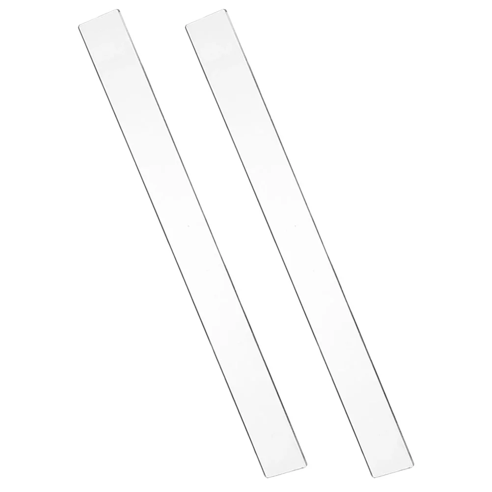 

2pcs Cookie Balance Rulers Dough Thickness Measuring Rulers Dough Levelers