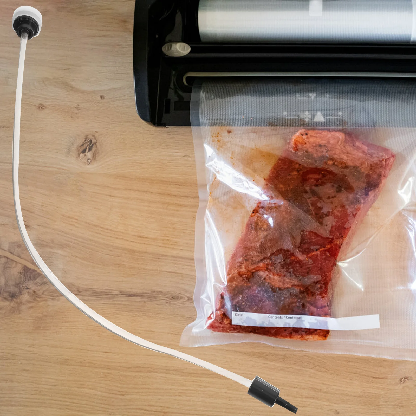 Air Sealing System Tubing Vacuum Sealer Machine vacuum sealing machine Hose Storage Tube Food Pipe Automatic Part Plastic