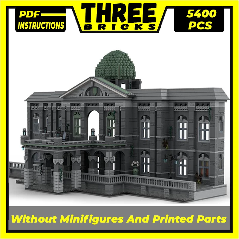 

Moc Building Blocks Famous Game Blood Stains Home Technical Bricks DIY Assembly Construction Toys For Childr Holiday Gifts