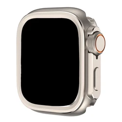 Custodia Bumper in Metallo Sottile per Apple Watch - Copertura Protettiva Premium
