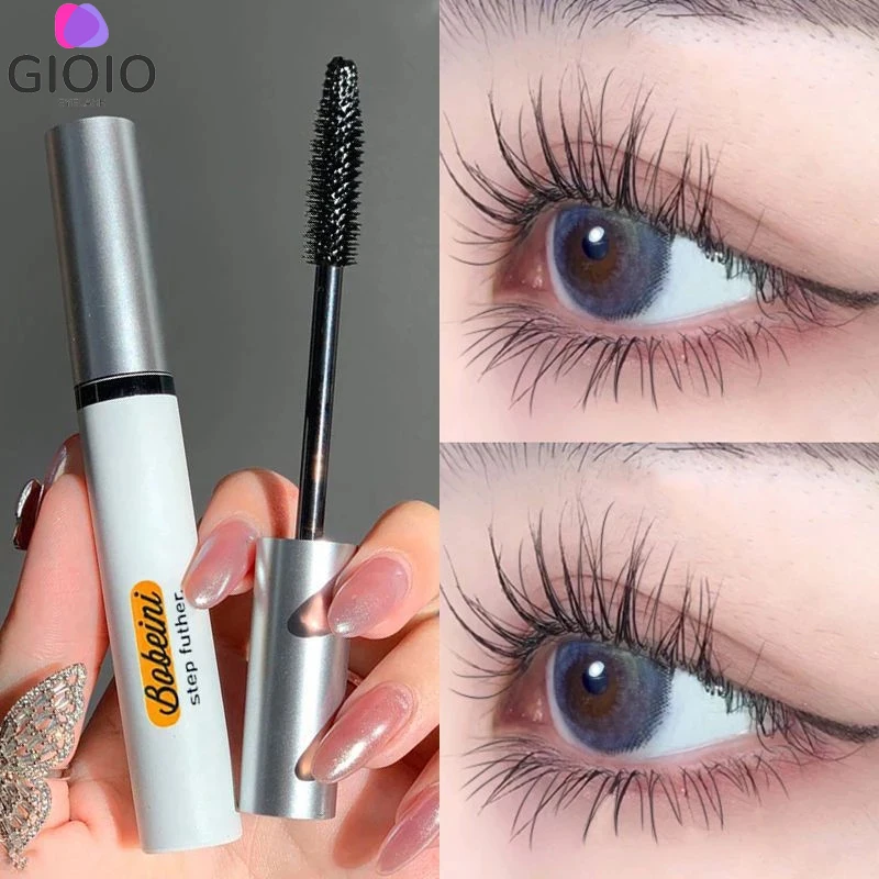 Gioio 4 Colors Thick Mascara Eyes Makeup Lengthening Eyelash Waterproof