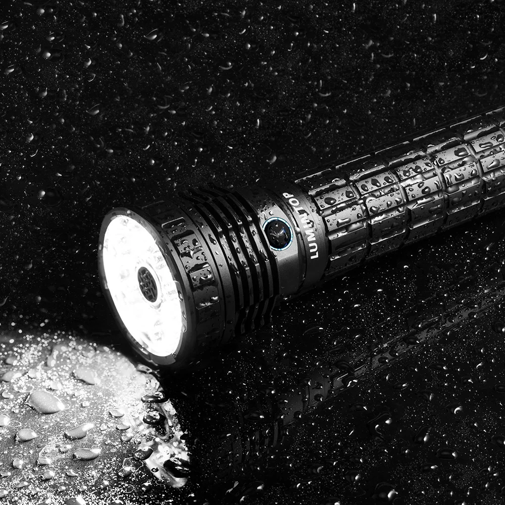 Lumintop-マッハv3.0ダブル懐中電灯,46950バッテリー,50000ルーメン