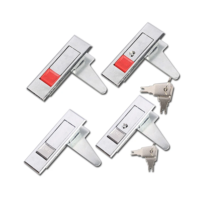 Фото Плоская кнопка LoPush MS509, ручка, дверные замки MS503, замок для электрического шкафа MS603, мебель, ящик №3