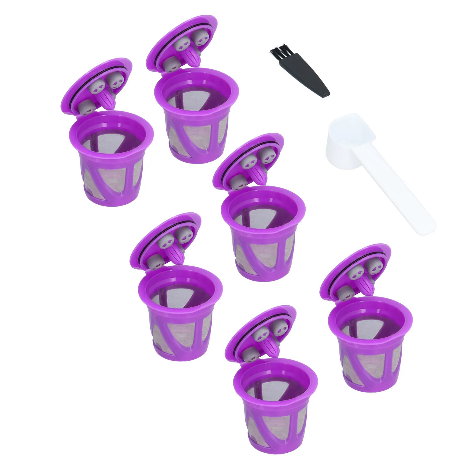 Coffee Capsule Stainless Steel Coffee Filter Environmental Protection for Office for Home Machine Shop