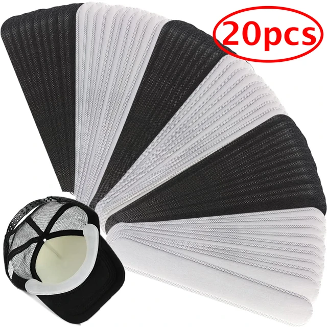 Hat Invisible Sweat Absorber Liner Pads Summer Baseball Cap Anti-dirty  Absorbing Sweat Sweatband Hat Size Reducer Strip Stickers - AliExpress