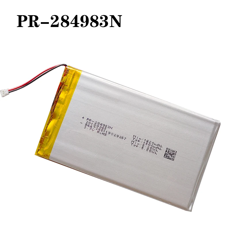 3.7V Pr-285083 Pr-284983N Batteria 1500Mah Per Kobo Glo Hd Tolino Kobo Clara Hd E-Book