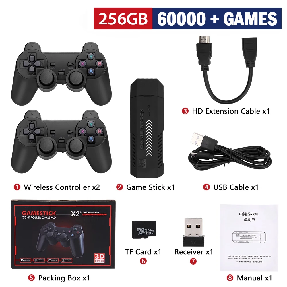 256GB-60000Game
