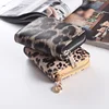 Leather Women Wallet Classic Leopard Animal Print Long Wallets Female Cards Holder Clutch Bag Fashion Ladies Purses 1