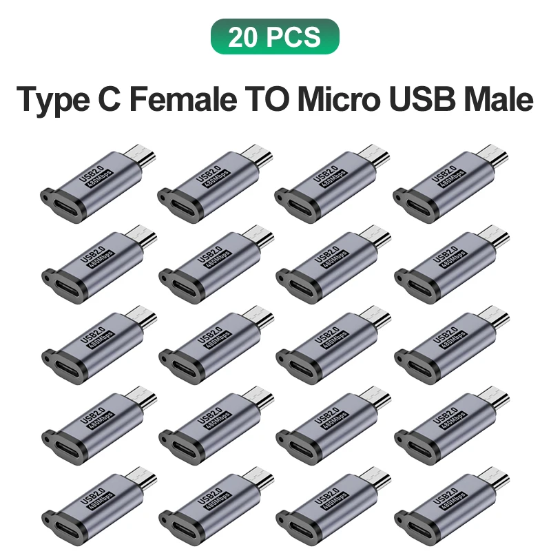 ตัวเลือกสินค้า อะแดปเตอร์ USB-C แปลงเป็น Micro USB - ใช้งานได้กับทุกอุปกรณ์