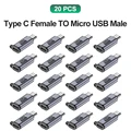 20x C to MicroUSB
