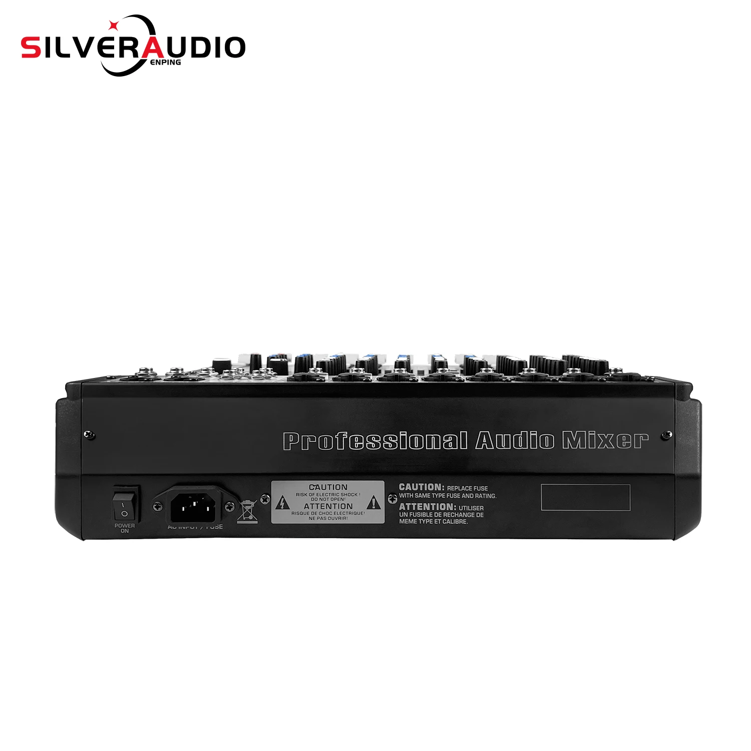 Mixer Consola Mezcladora 2 Microfonos Karaoke Profesional s8 – Tus