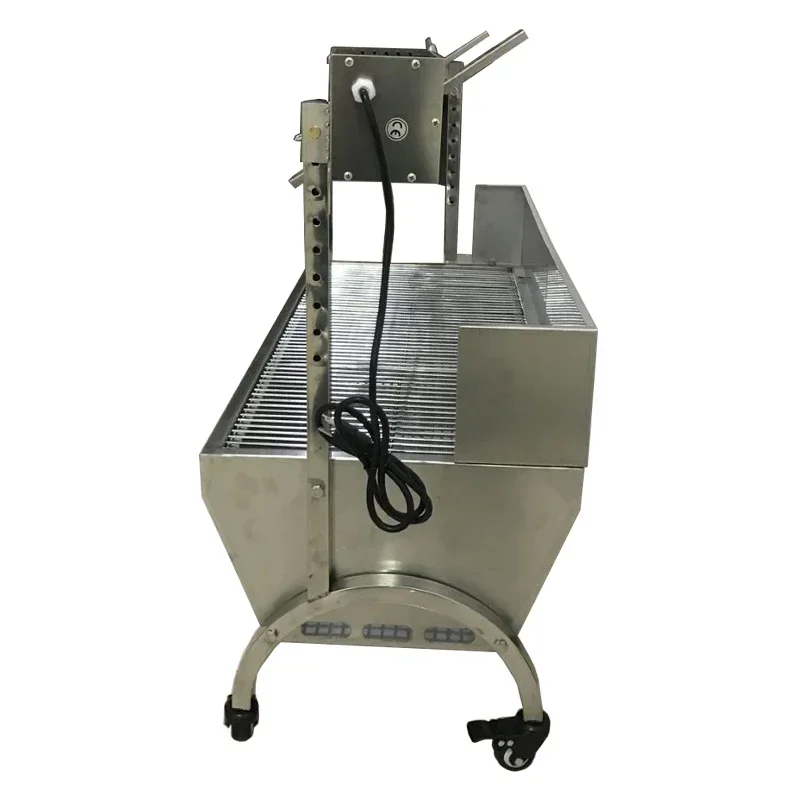 Stainless steel kebab grill BBQ Barbecue Grill rotary grill Picnic Burner Camping Barbecue mutton / goat / chicken barbecue