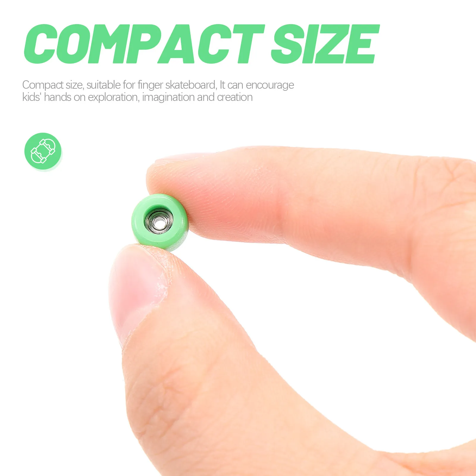 4개입 핑거보드 트럭 시뮬레이션 스케이트 롤러 스트레스 해소 교육용 휴대용 책상 놀이용품 핑거 스포츠 핑거보드