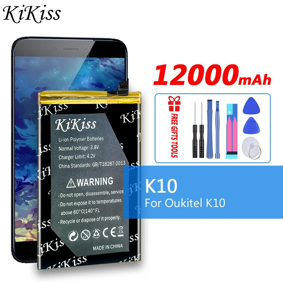 

Аккумуляторная батарея KiKiss 12000 мАч K10 для Oukitel K10