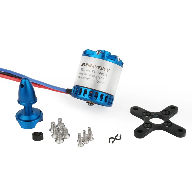 SUNNYSKY X2216 III V3 Brushless Motor - KV880 KV950 KV1100 KV1250 KV1400 KV2600 thumbnail 5