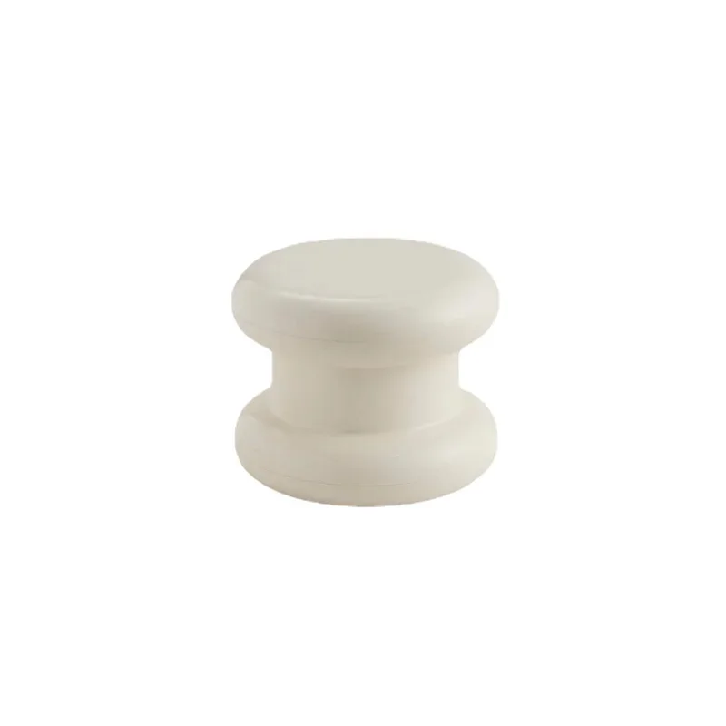 

YY Household Low Stool Shoe Changing Stool round Cream Style Small Table Sofa Stool