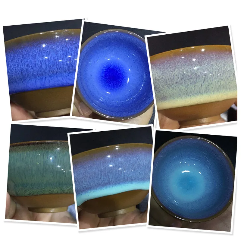Pottery Tools Pottery Coloring Tool 300ml/bottle Pottery Glaze Flow Pattern Glaze Art Crystal DIY Ceramic Coloring Tool Medium Temperature 1180-1250 Degrees