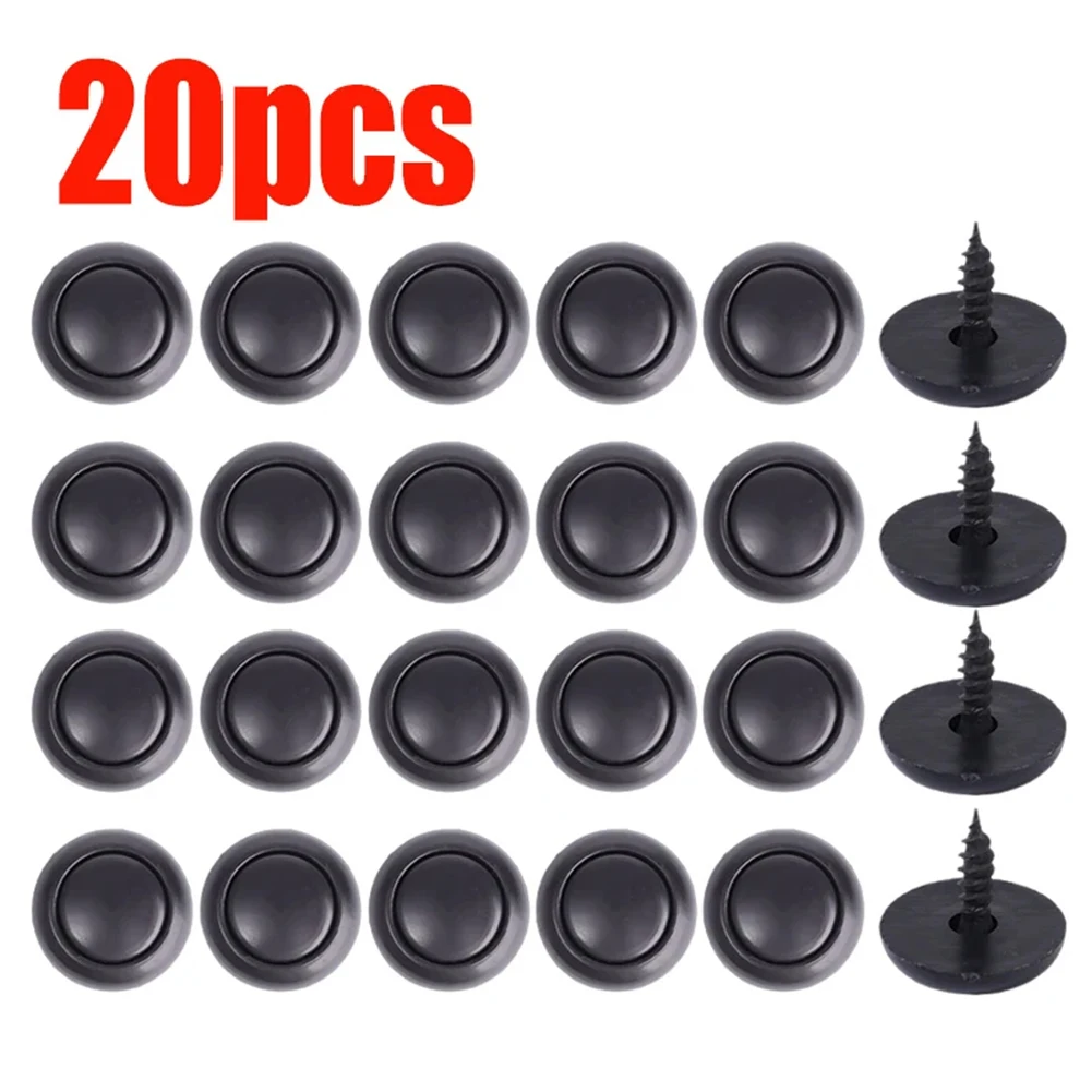 

20 Pcs Car Headliner Repair Nails Pin Snaps Car Ceiling Sagging Roof Kit Car Repair Rivets Snaps Headliner 20mm