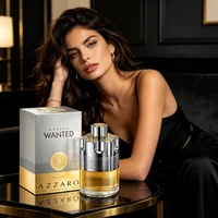 100 ml Parfum charmeur Azzaro – Parfum intense pour homme, senteur boisée et épicée, eau de cologne de luxe longue tenue aux phéromones Convient à toutes les occasions & Cadeau idéal 1