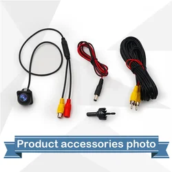 Universal Waterproof Rear View Car Camera - 12 V (K201)