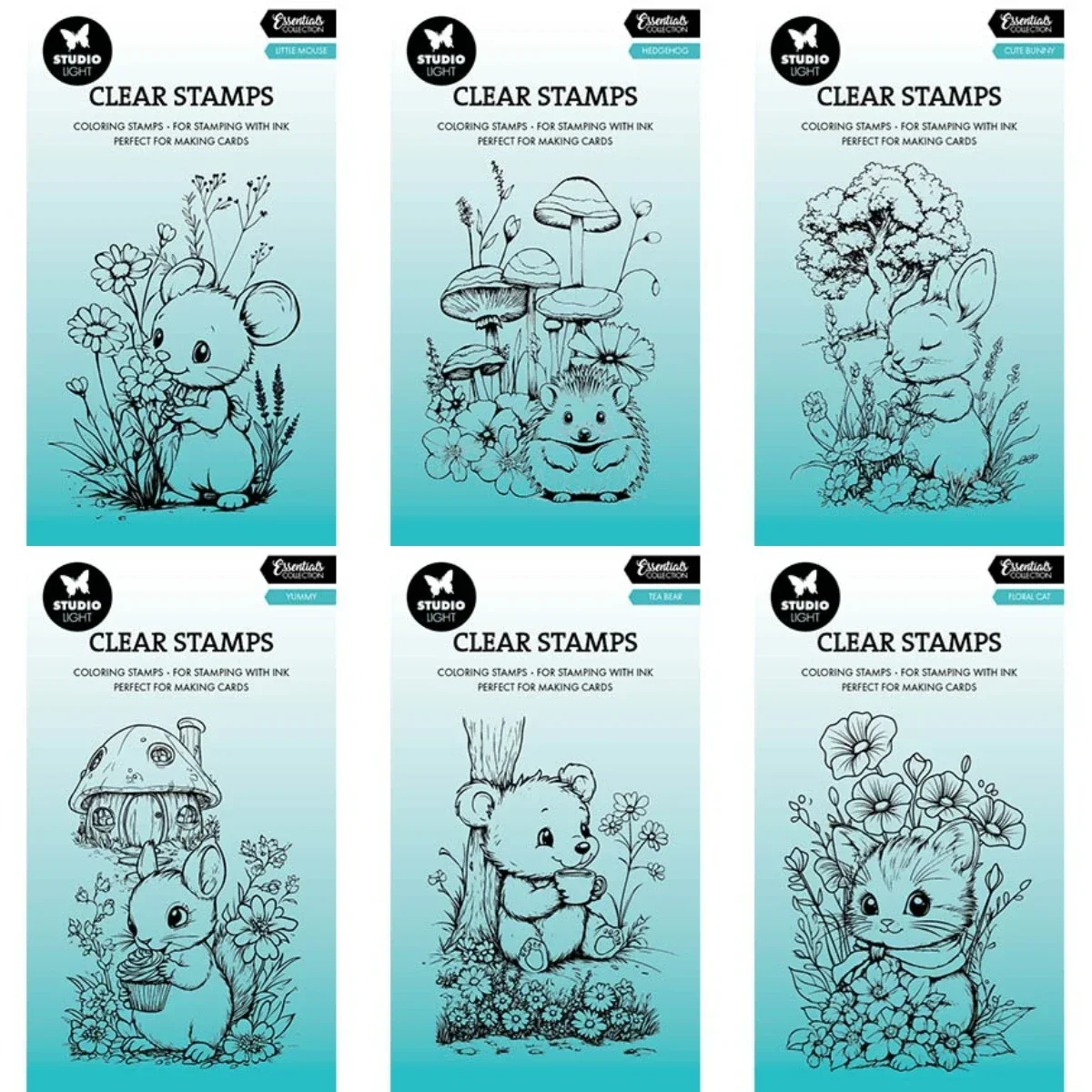 The Rabbit Is Holding Flowers Stamps 2025 New Dies For Scrapbook Diary Decoration Embossing Template Diy Greeting Card Handmade